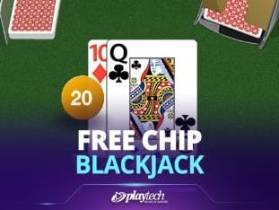 Free Chip Blackjack